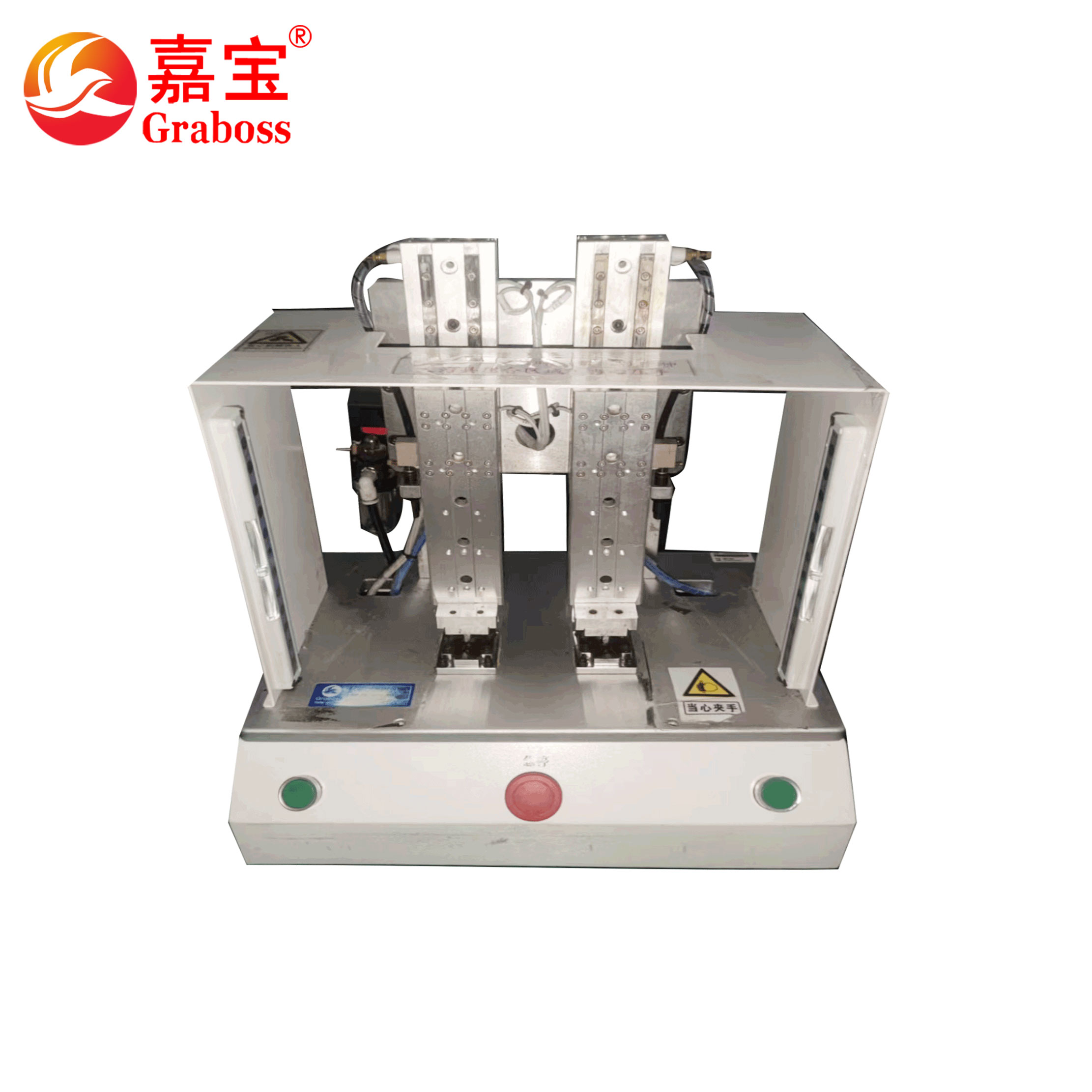 脊板滑轮点油治具