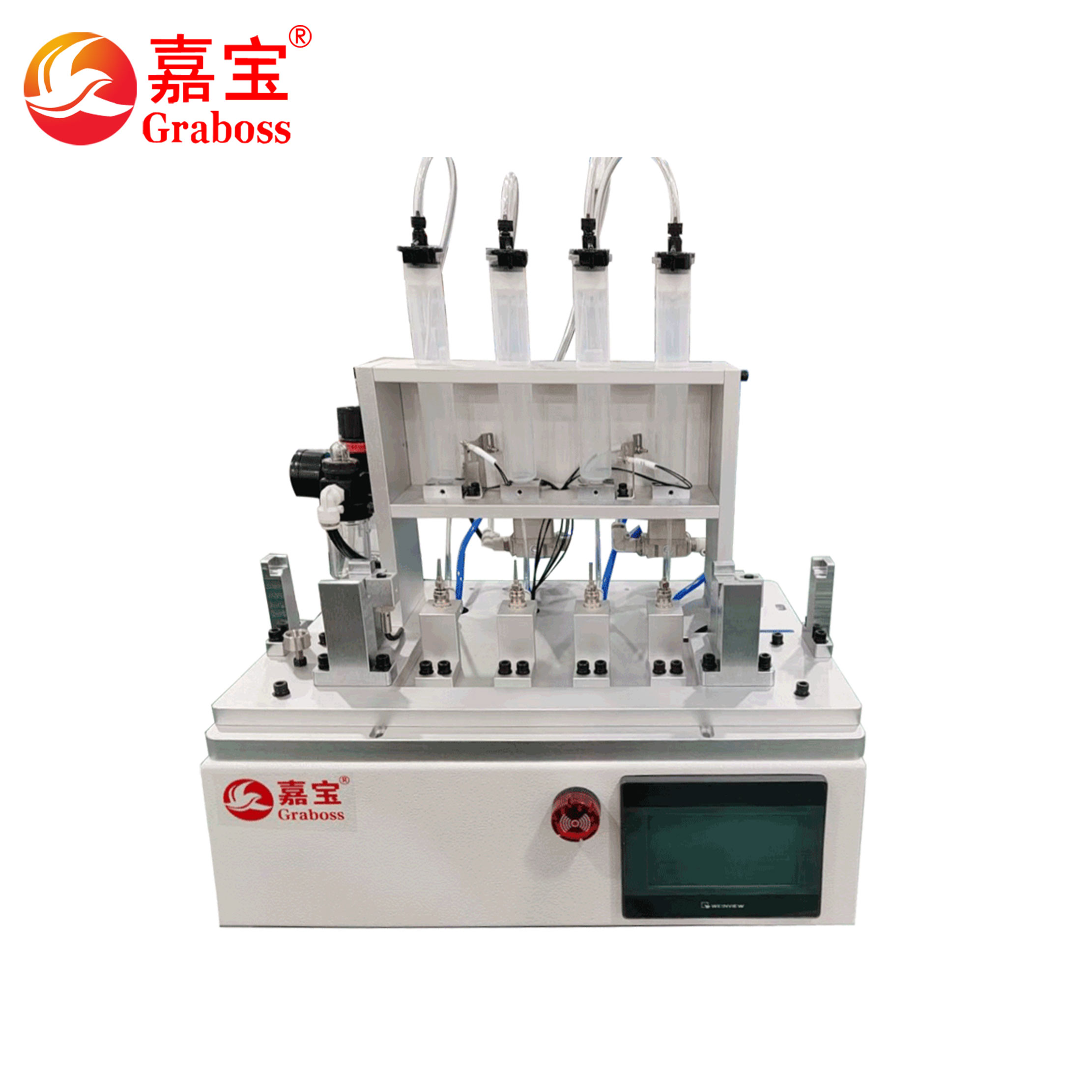 自动笔架PCA工装夹具