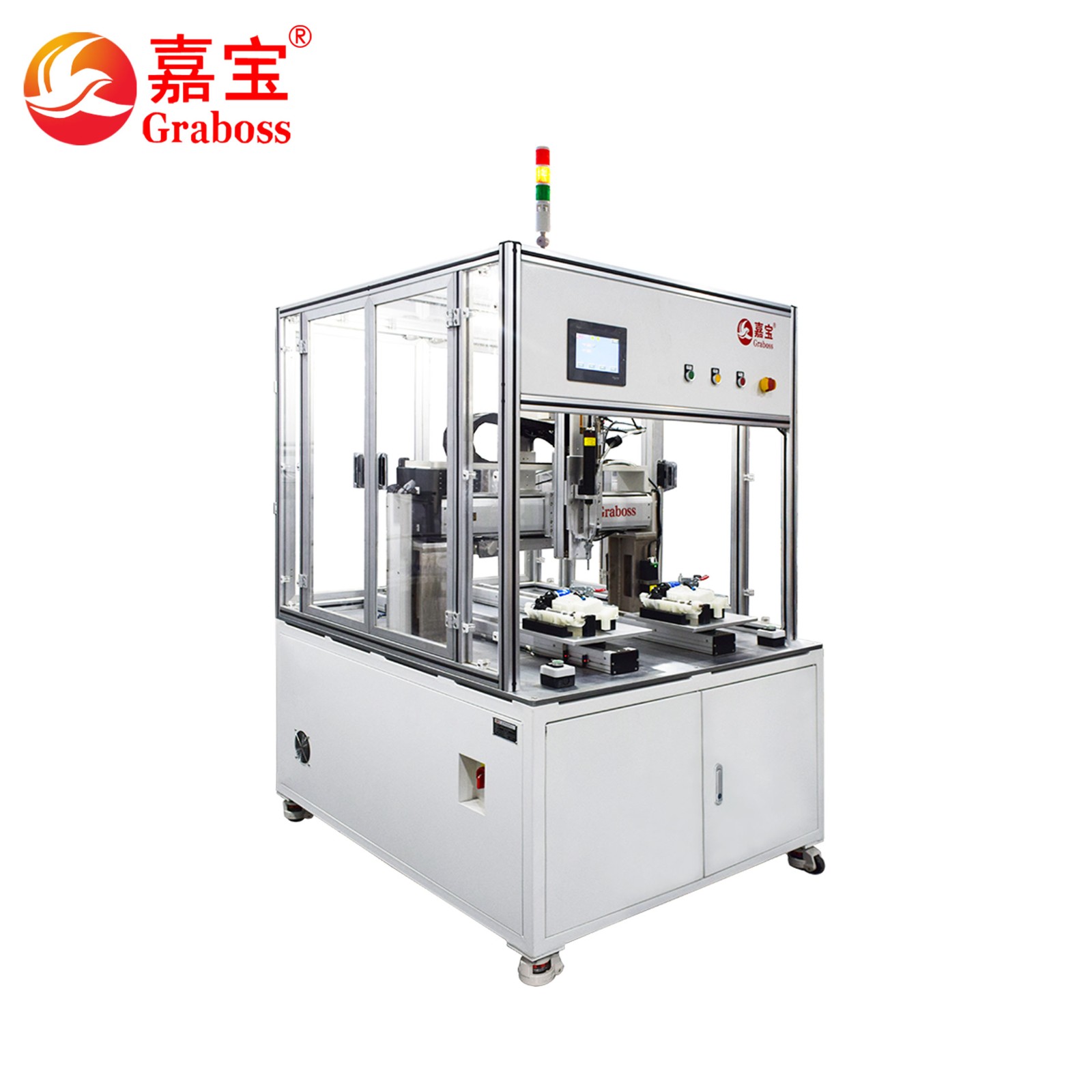  立型背靠背螺丝拧紧机