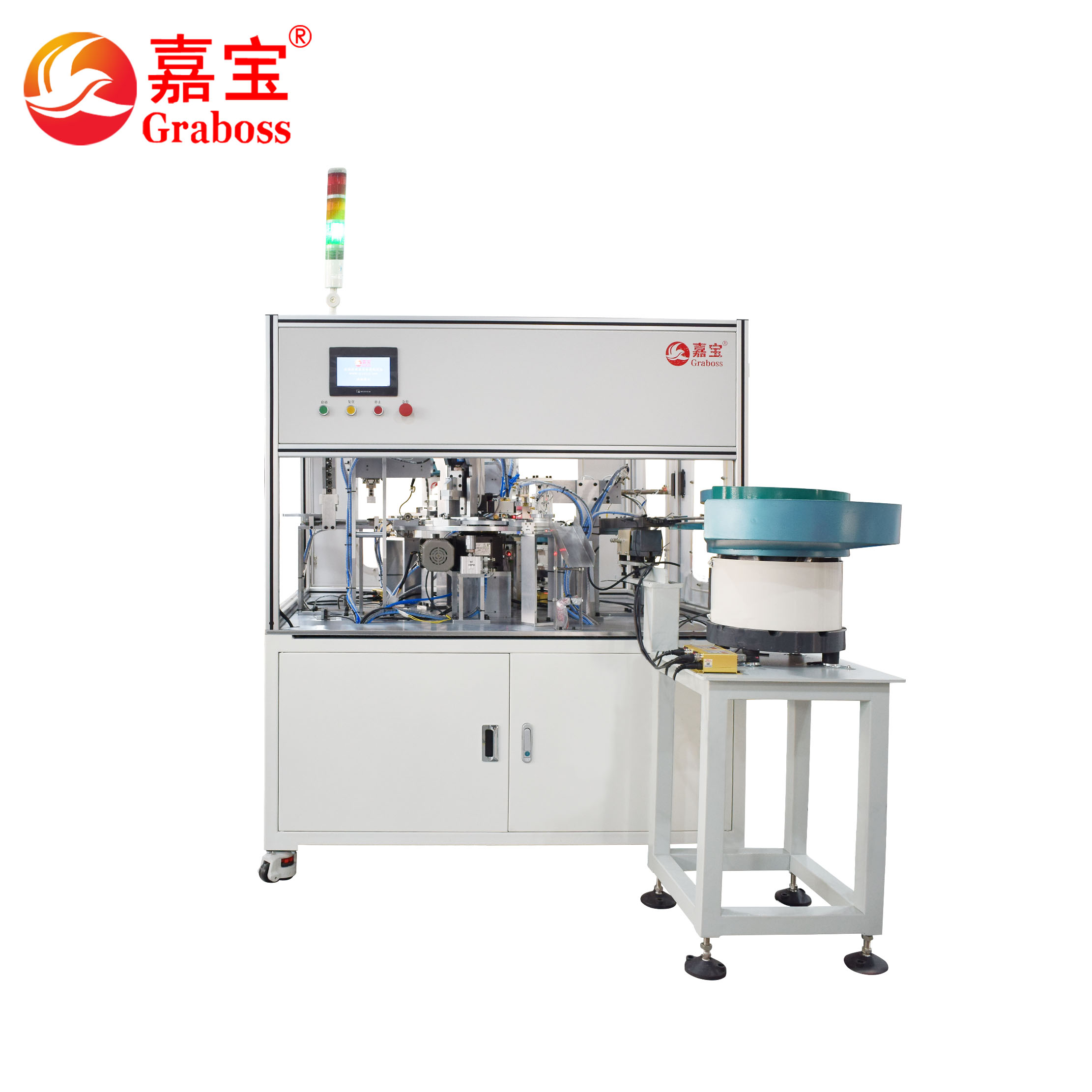 健身器材配件-齿轮与轴承自动组装设备